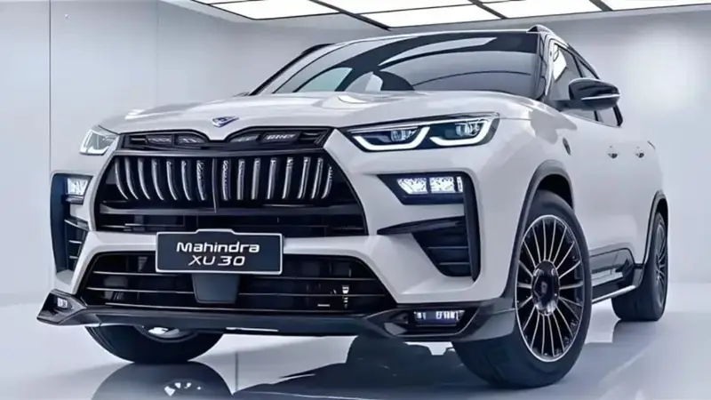 Mahindra Launched XUV300